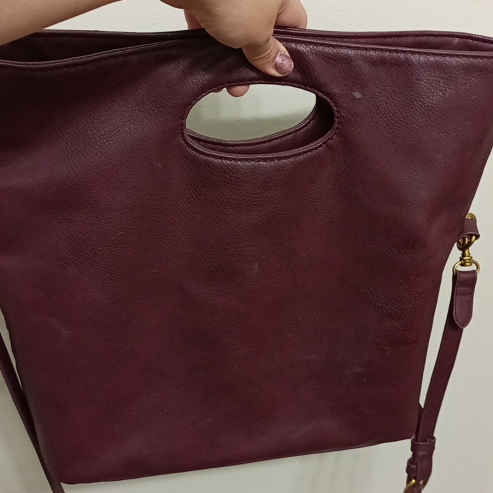 Universal Thread Purple Handbag - image 5